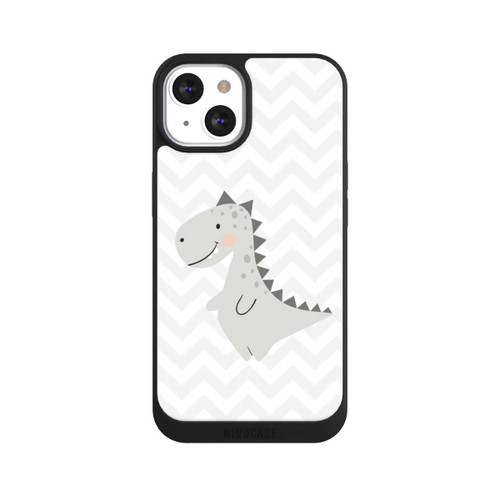Apple iPhone 13 NIVOpure Grauer Dino