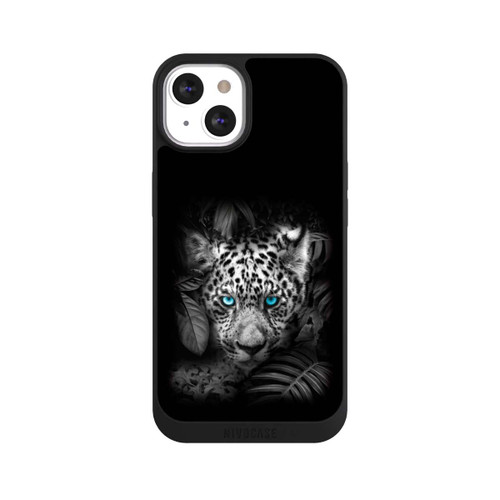 Apple iPhone 13 NIVOpure Jaguar Schwarz Dschungel