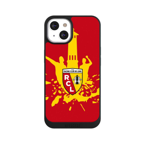 Apple iPhone 13 NIVOpure RC Lens Tower Yellow on Red