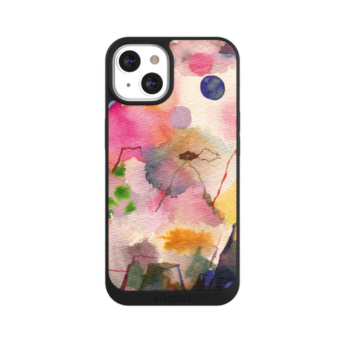 Apple iPhone 13 NIVOpure Montagnes colorées aquarelles
