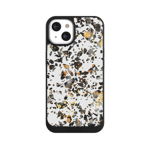 Apple iPhone 13 NIVOpure Gold Speckled Terrazzo