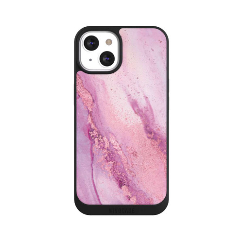 Apple iPhone 13 NIVOpure Encre murale en marbre violet