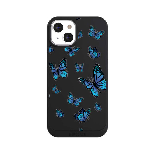 Apple iPhone 13 NIVOpure Schmetterlingmuster Transparent