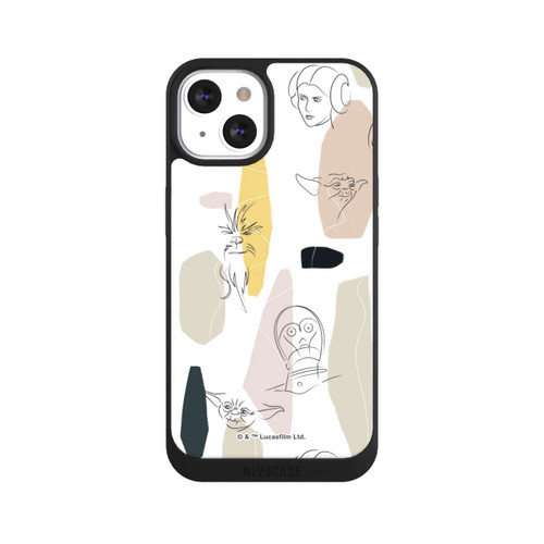 Apple iPhone 13 NIVOpure Bright Side Line Art