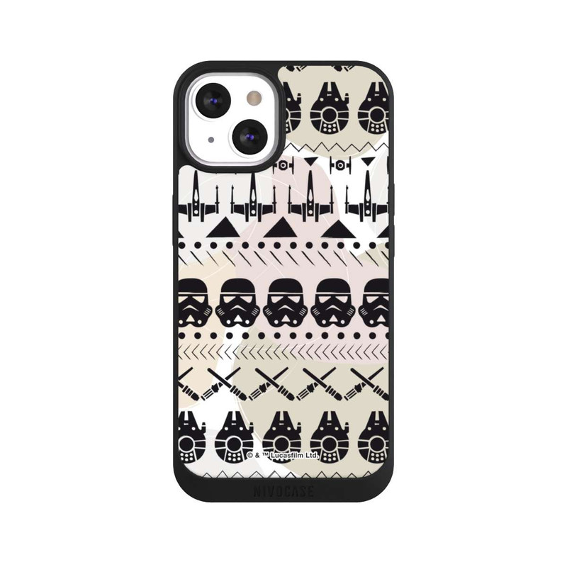 iPhone 13 NIVOpure Motif d'icônes Star Wars