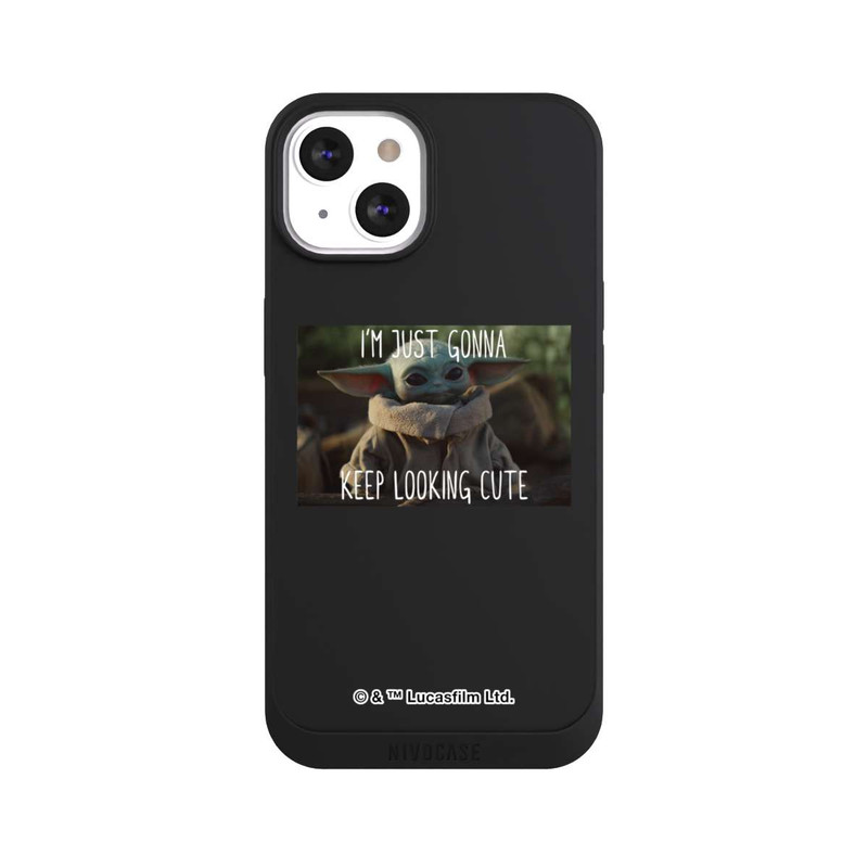 iPhone 13 NIVOpure Star Wars The Child Cute Transparent