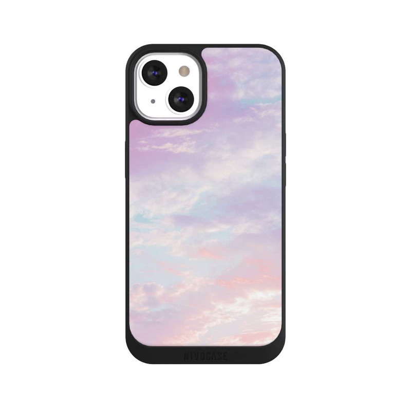 iPhone 13 NIVOpure Cotton Candy Clouds Purple