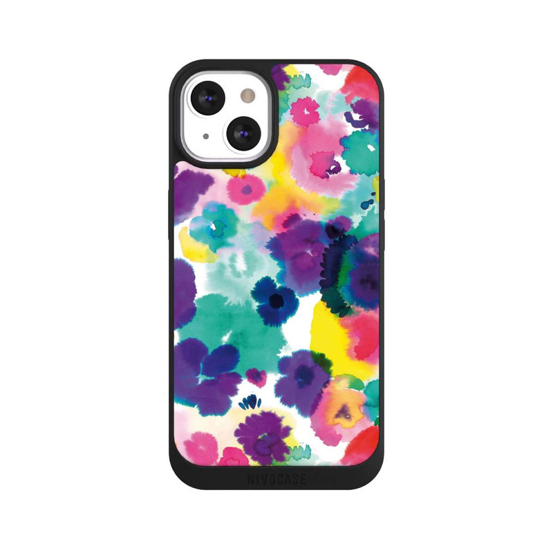 iPhone 13 NIVOpure Aquarellblumen abstrakt