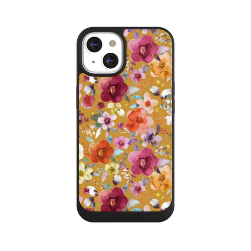 Apple iPhone 13 NIVOpure Bouquets de fleurs printanières moutarde