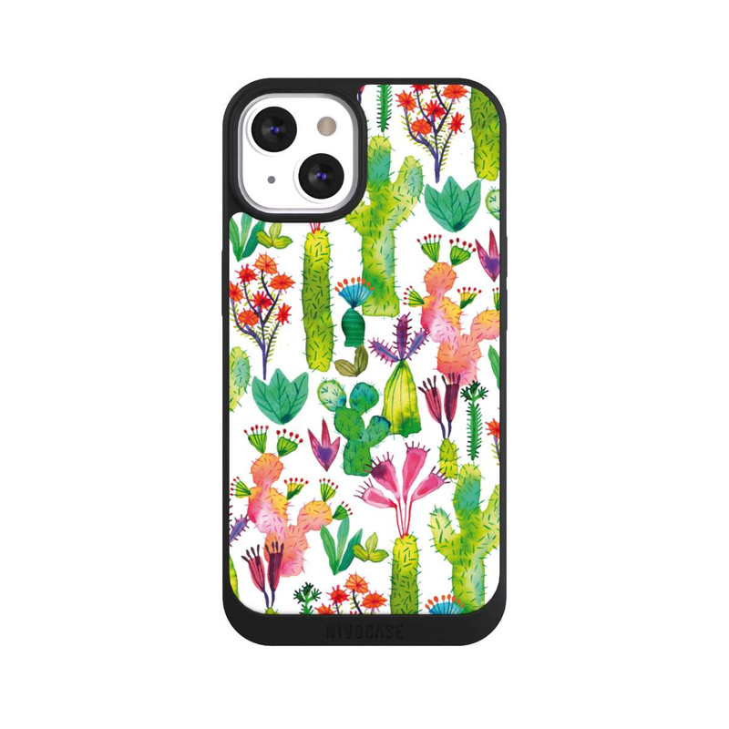 iPhone 13 NIVOpure Jardin de plantes succulentes de cactus
