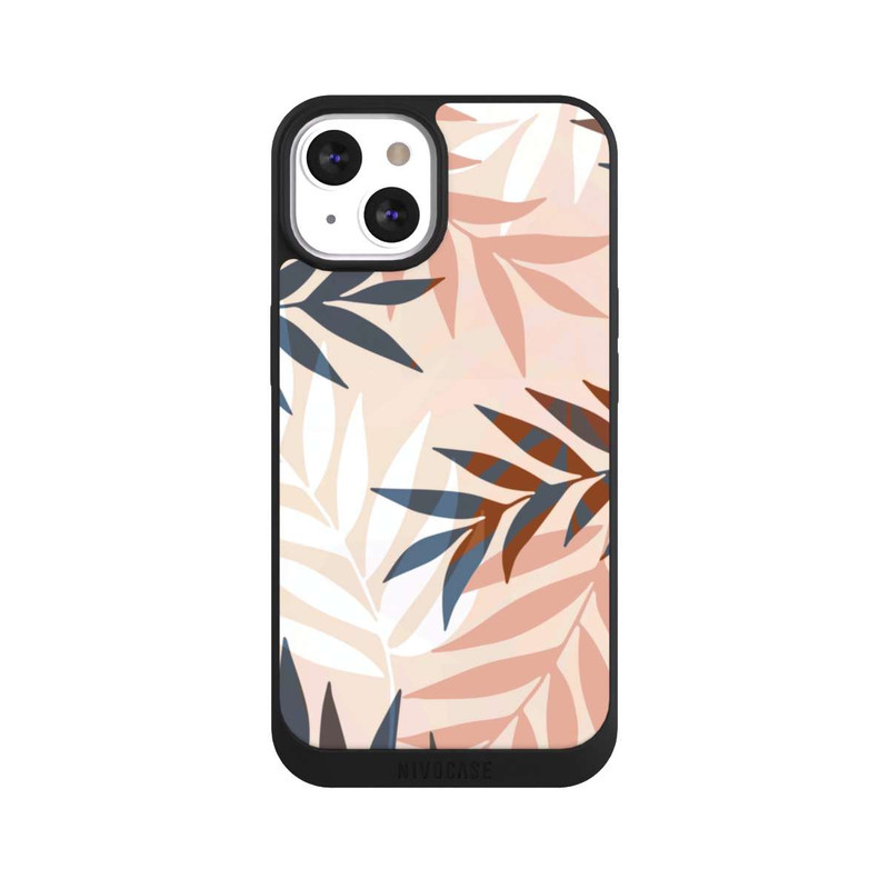 iPhone 13 NIVOpure Pastel Palms Theme