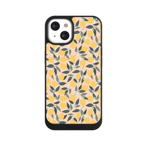 Apple iPhone 13 NIVOpure Rosa Zitronen-Muster