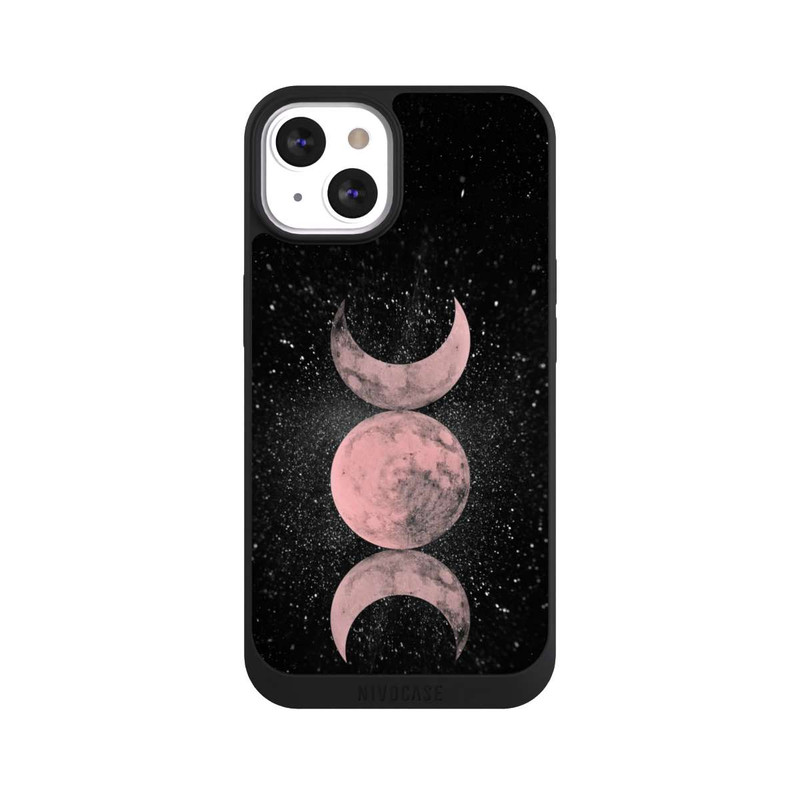iPhone 13 NIVOpure Rosa Mond-Symbol