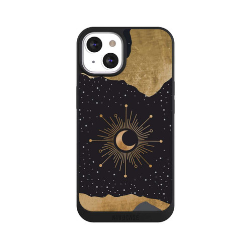 Apple iPhone 13 NIVOpure Sternennacht Gold