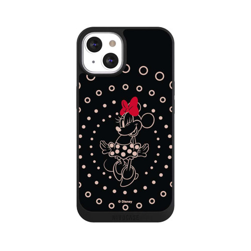 Apple iPhone 13 NIVOpure Minnie Sassy à pois