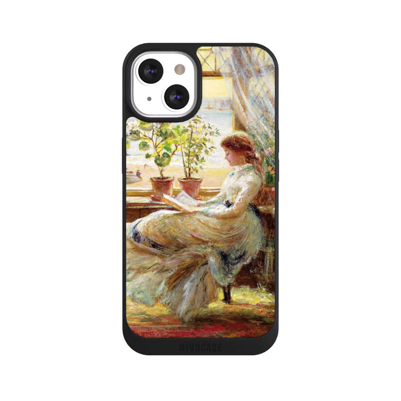 iPhone 13 NIVOpure Die Lesende - Charles James Lewis