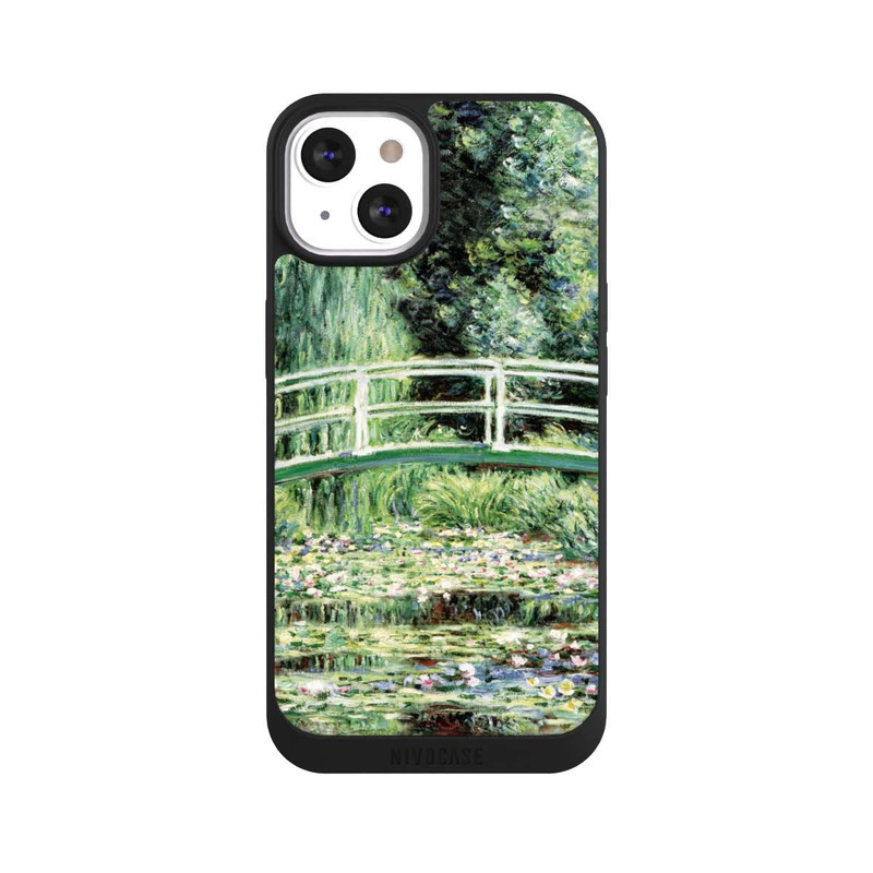 iPhone 13 NIVOpure White Waterlilies by Claude Monet