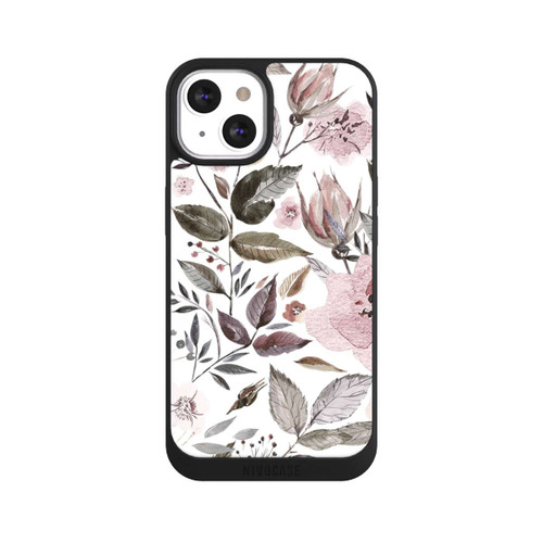 Apple iPhone 13 NIVOpure Aquarell braune Rosenblüten