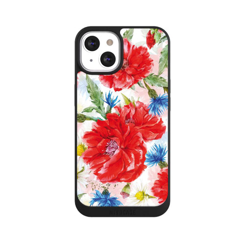 Apple iPhone 13 NIVOpure Sommerwiese Kornblumen Mohn