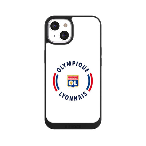 Apple iPhone 13 NIVOpure OL Logo Blanc