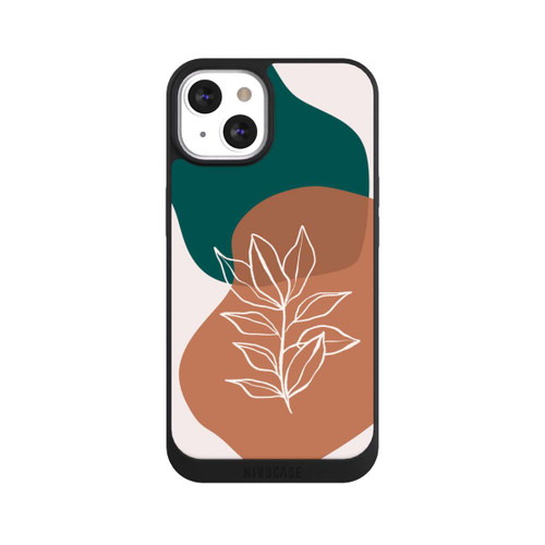 Apple iPhone 13 NIVOpure Abstract Botanical Pattern 3