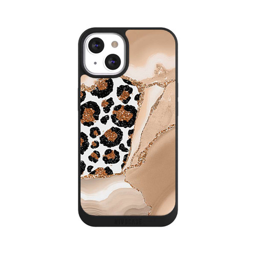 Apple iPhone 13 NIVOpure  Muster und Texturen Hellgold