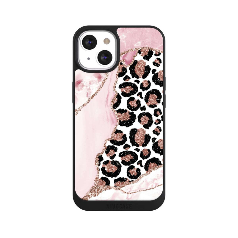 iPhone 13 NIVOpure Patterns and Textures Smooth Pink