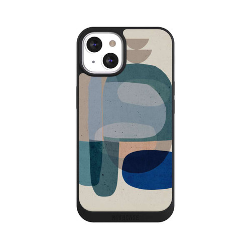 Apple iPhone 13 NIVOpure Pierres n° 3 Bleu