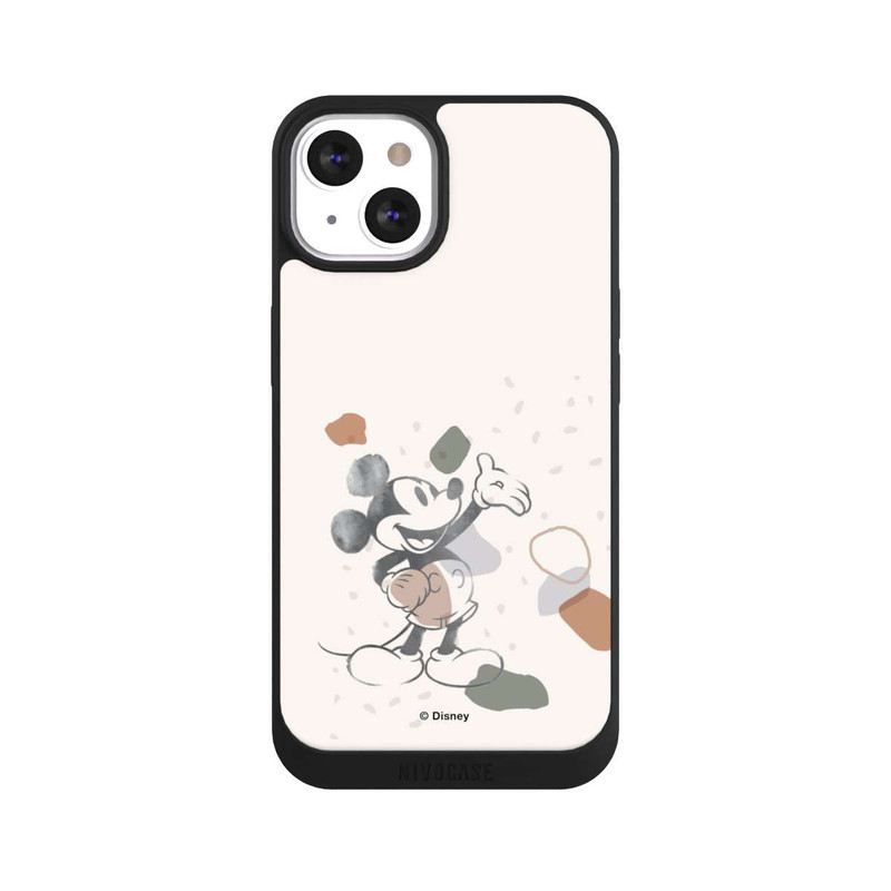 iPhone 13 NIVOpure Micky Happy Abstract
