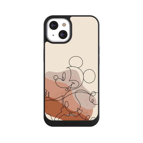 Apple iPhone 13 NIVOpure Mickey Abstract Lineart