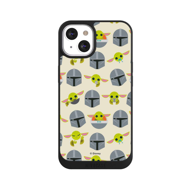 iPhone 13 NIVOpure Mandalorian-Muster