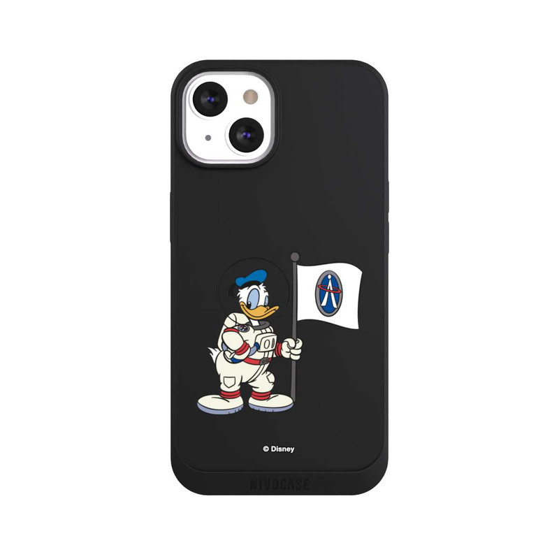 iPhone 13 NIVOpure Donald Duck Astronaut Transparent