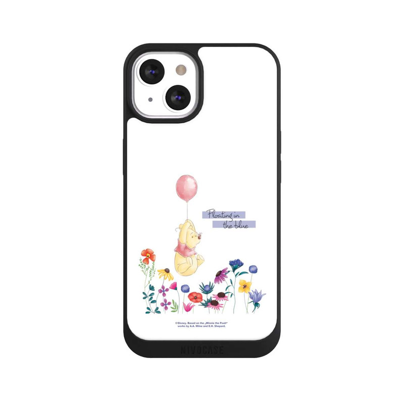 iPhone 13 NIVOpure Winnie Pooh Floating in The Blue