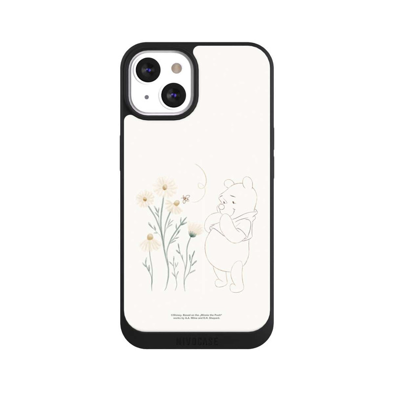 iPhone 13 NIVOpure Winnie Pooh regarde les marguerites