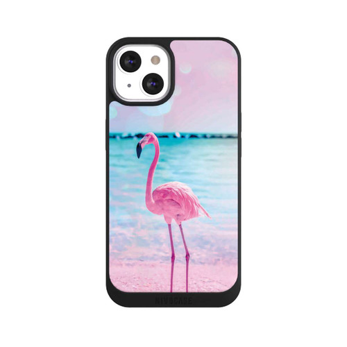 Apple iPhone 13 NIVOpure Fantaisie Flamant Rose