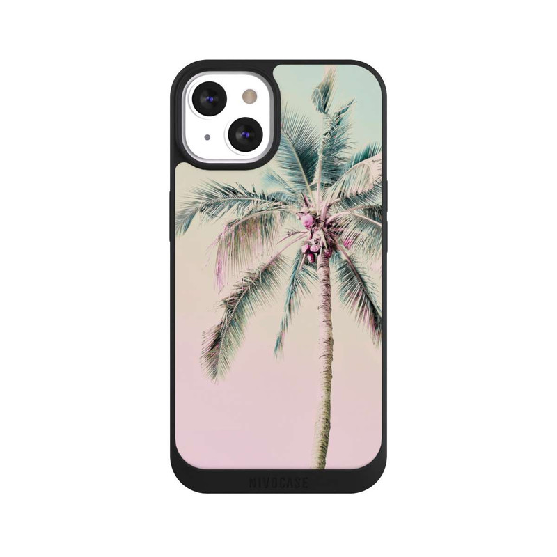 iPhone 13 NIVOpure Palme Pastell