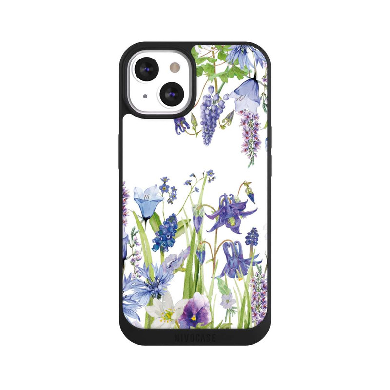 iPhone 13 NIVOpure Blumenwiese Lavendel