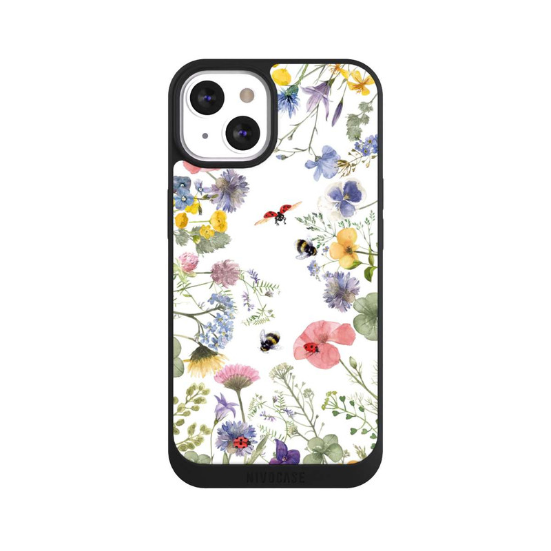 iPhone 13 NIVOpure Fleurs Printanières et Abeilles