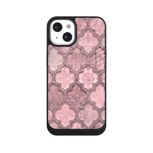 Apple iPhone 13 NIVOpure Tuile Maroc Rose