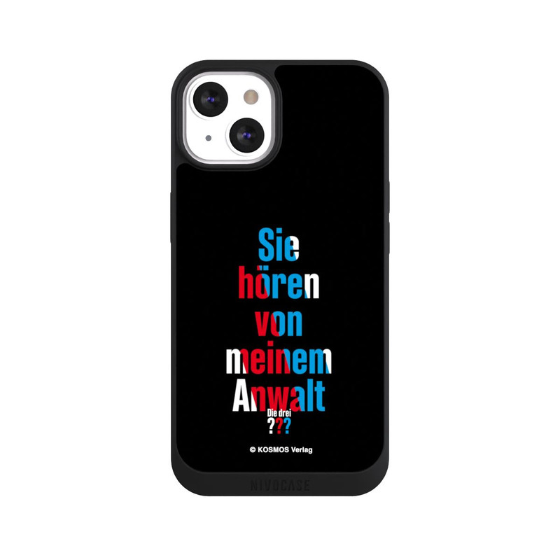 iPhone 13 NIVOpure Sie Hören von Meinem Anwalt