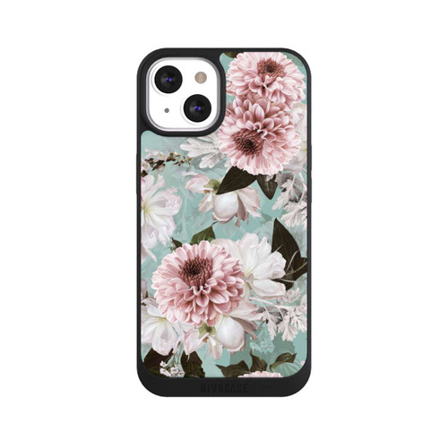 Apple iPhone 13 NIVOpure Fond des Fleurs Bleus Baroques