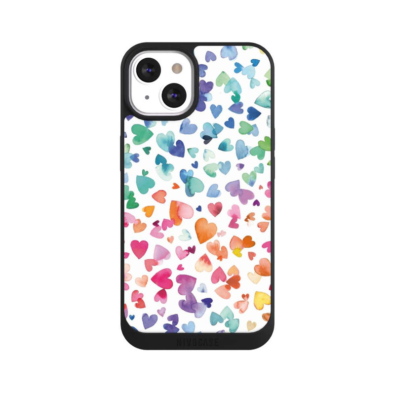 iPhone 13 NIVOpure Liebesherzen aquarell