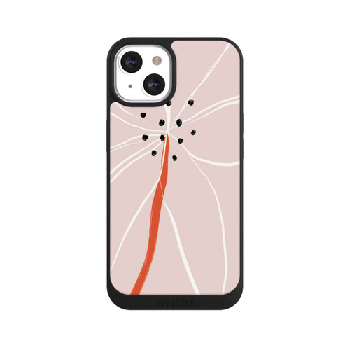 Apple iPhone 13 NIVOpure Fleur abstraite n° 1