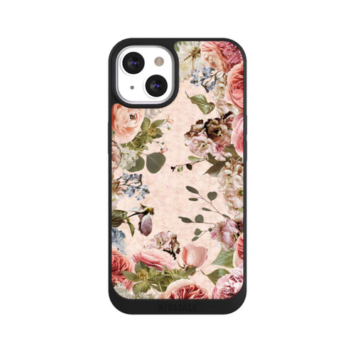 Apple iPhone 13 NIVOpure Flower Frame Peonies Pastel