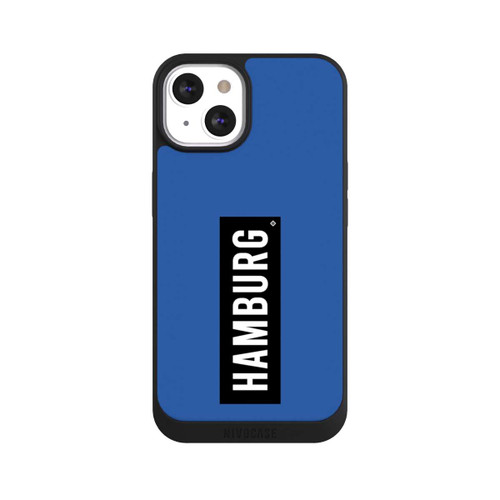 Apple iPhone 13 NIVOpure HSV Hamburg Schwarz Blau