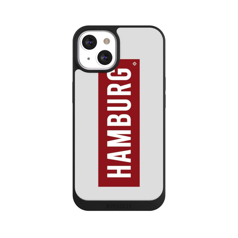 iPhone 13 NIVOpure HSV Hambourg rouge et blanc