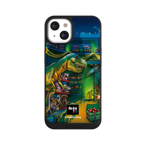 Apple iPhone 13 NIVOpure Die Drei Fragezeichen Dino