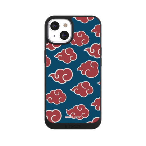Apple iPhone 13 NIVOpure Akatsuki Motif Bleu