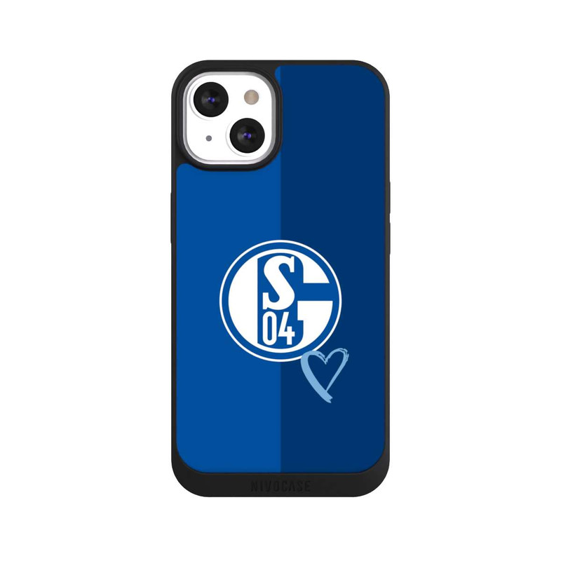 iPhone 13 NIVOpure Schalke 04 Herzt