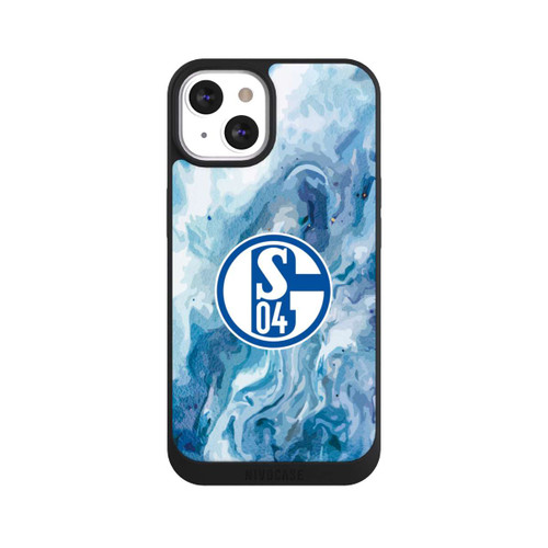 Apple iPhone 13 NIVOpure Schalke 04 Flüssig Blau